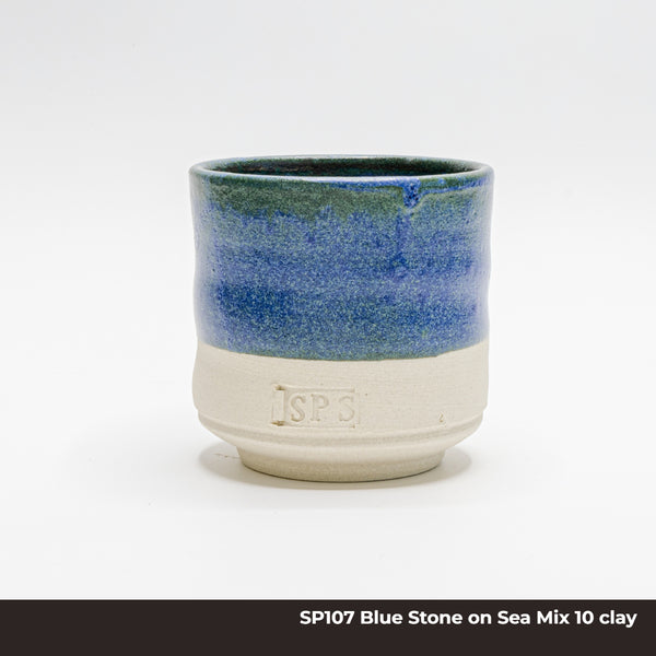 SP107 - Blue Stone | Seattle Pottery Supply
