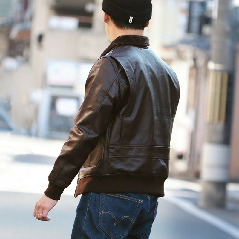 sub urban tokyo g-1 レザー フライトジャケット sub urban tokyo g-1