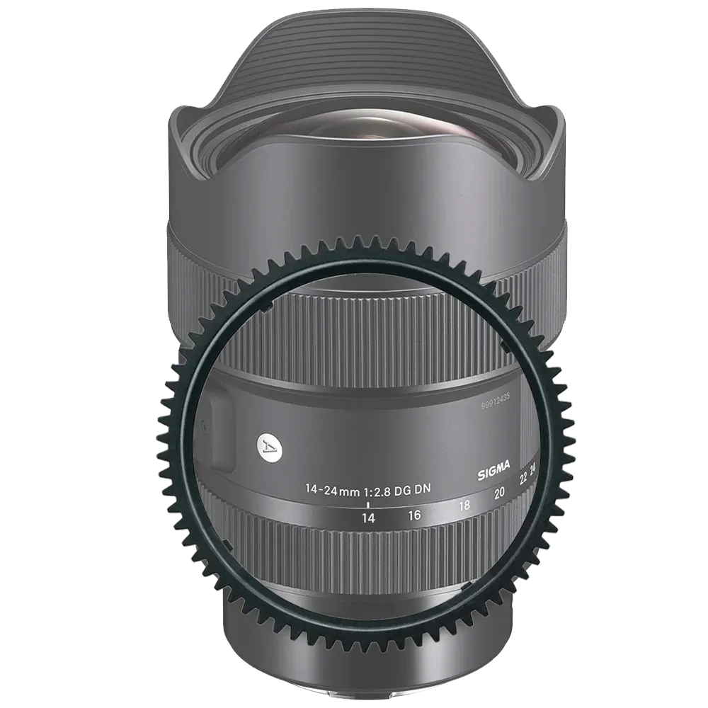 Zoom Gear for Sigma 14-24mm F2.8 DG DN Art E-Mount Lens – seafrogs
