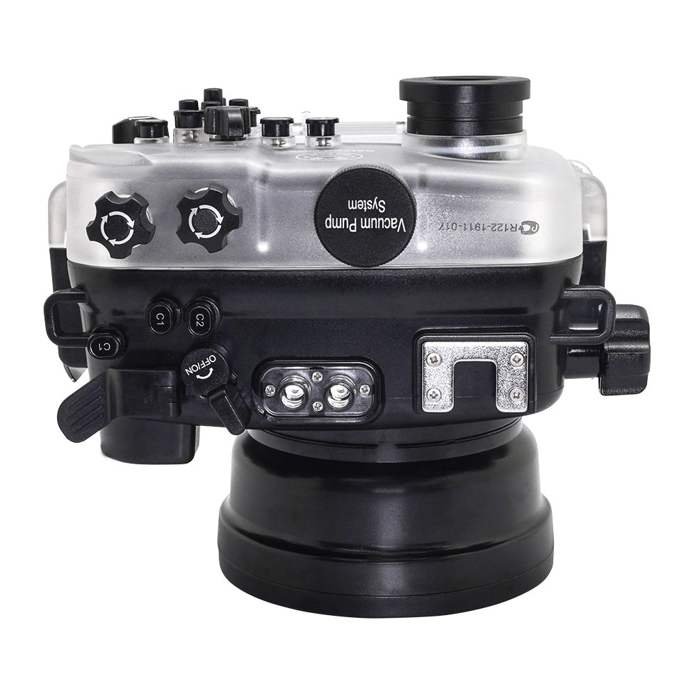 Sea Frogs 60M 195FT Waterproof housing Sony A6xxx series Salted