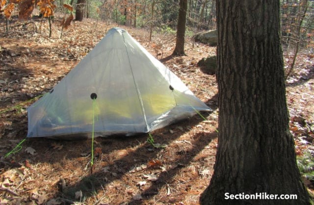 Zpacks Plexamid Tent Review - SectionHiker.com