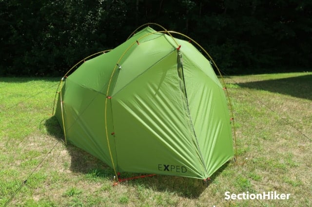 Outer Space II Tent: Perfect for Two Campers - SectionHiker.com