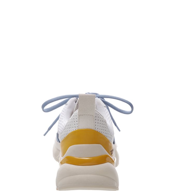 Tênis ZZ 2044 Multi Azul e Amarelo | Arezzo