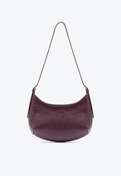 Bolsa Laranja Schutz Shoulder Alícia Couro Snake | ZZ MALL