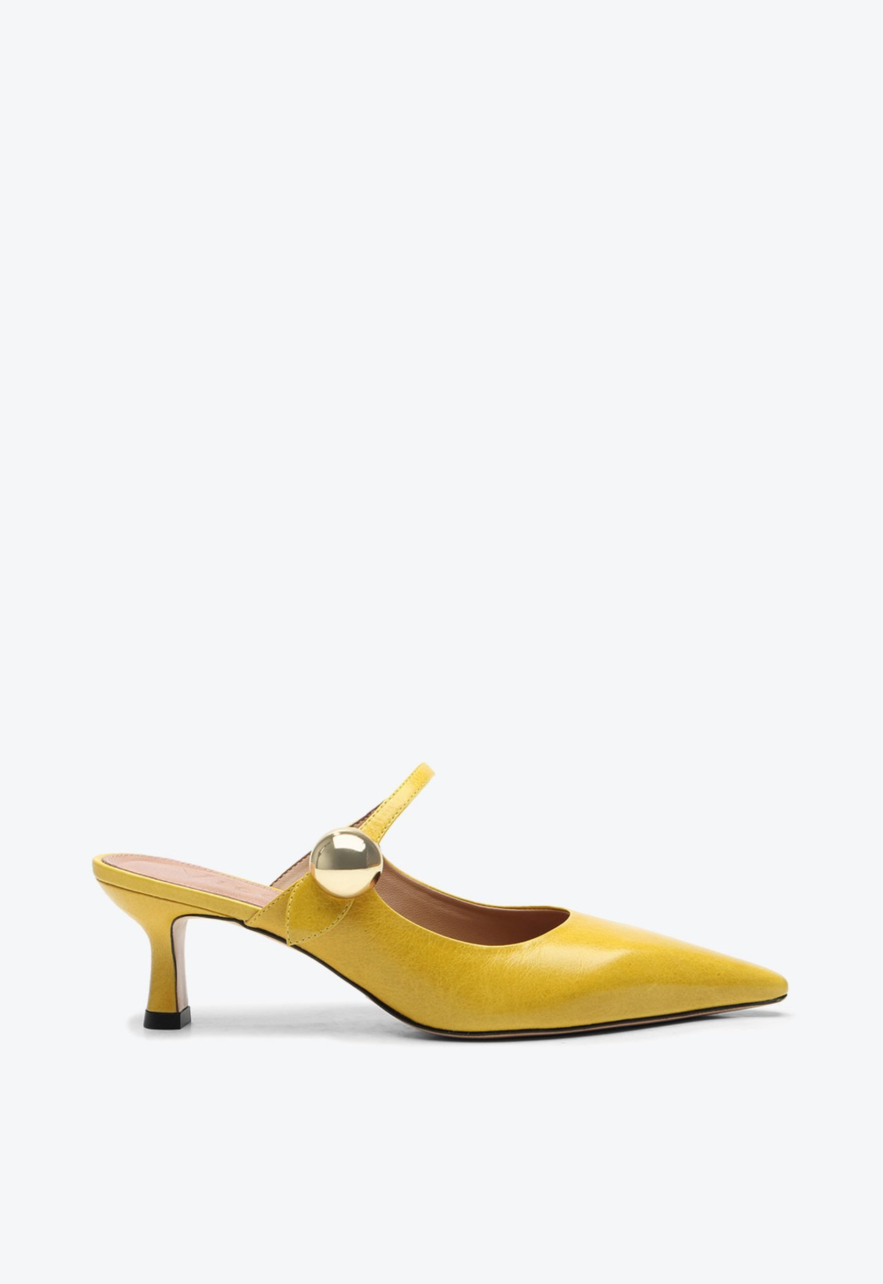 Mule Amarela Vicenza Olga | ZZ MALL