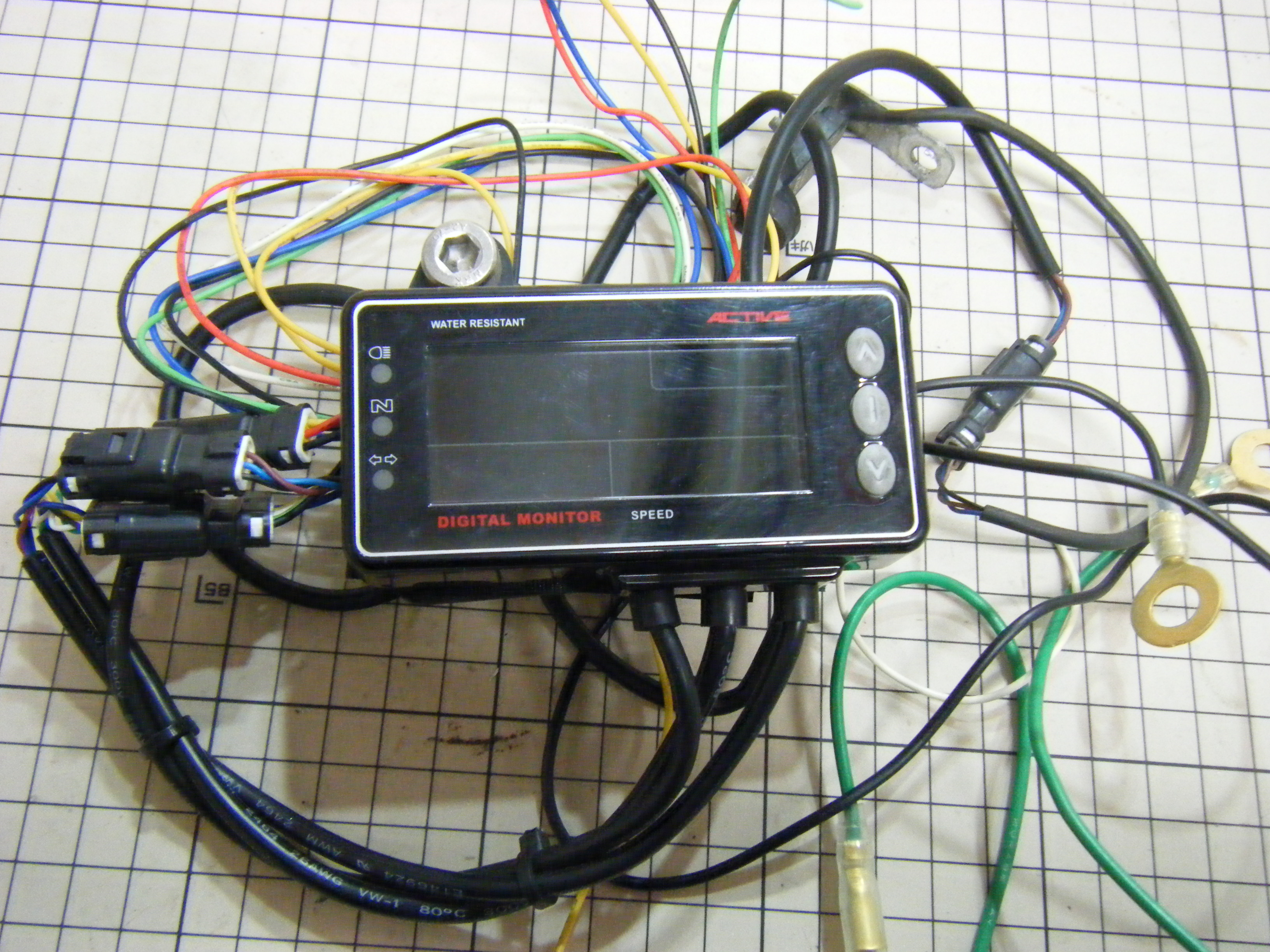 アクティブ アクティブ(ACTIVE) デジタルモニター V4 スピード