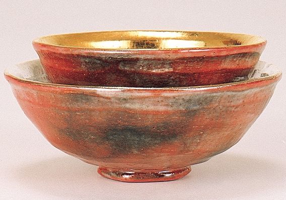通販販売【茶道具】 嶋台茶碗 *佐々木松楽* 島台* [cwn10006]茶道道具
