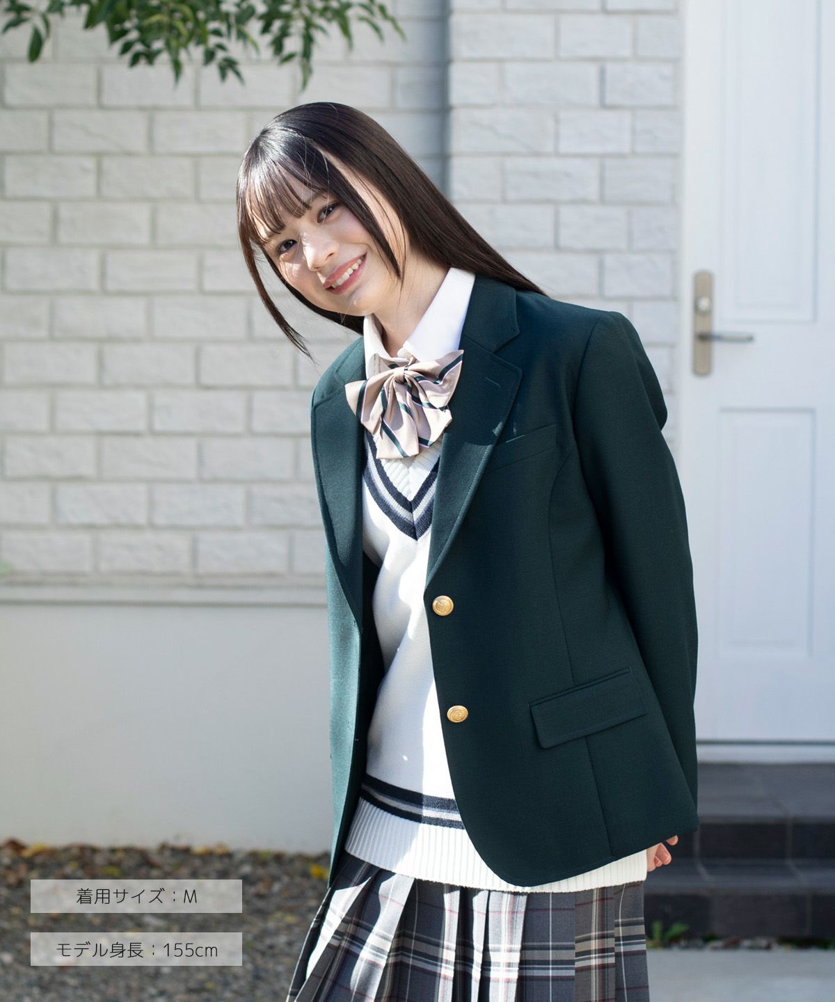 レギュラーブレザー（ブラウン） ARCJ-2023-06 | 原宿発の制服ブランド
