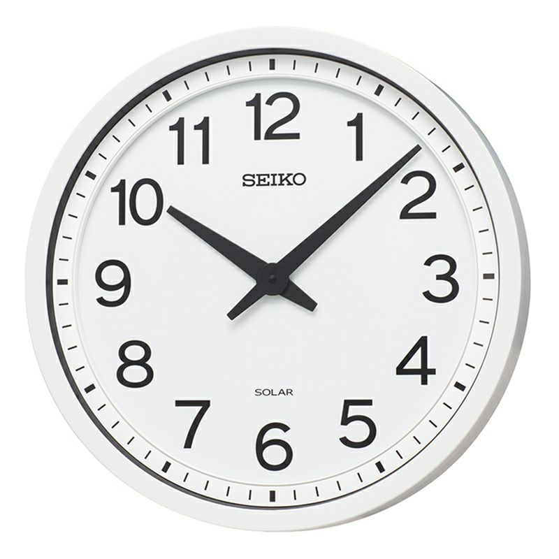 A32 SEIKO SF506W ソーラー掛け時計 SF506W | セイコー クロック