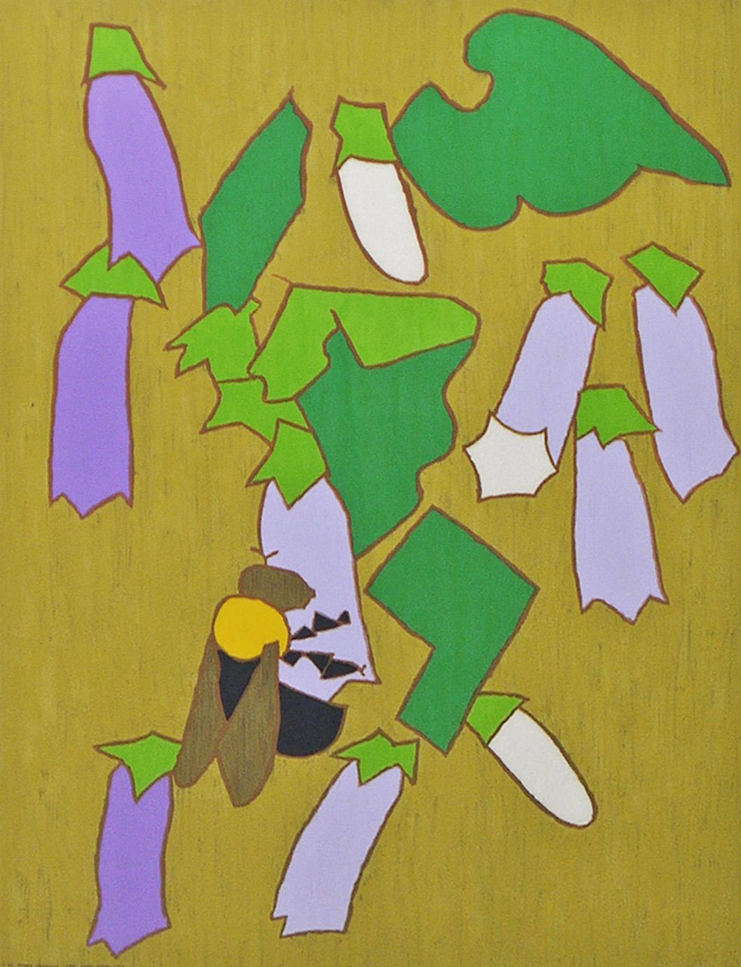 熊蜂と蛍袋 | ｜正光画廊