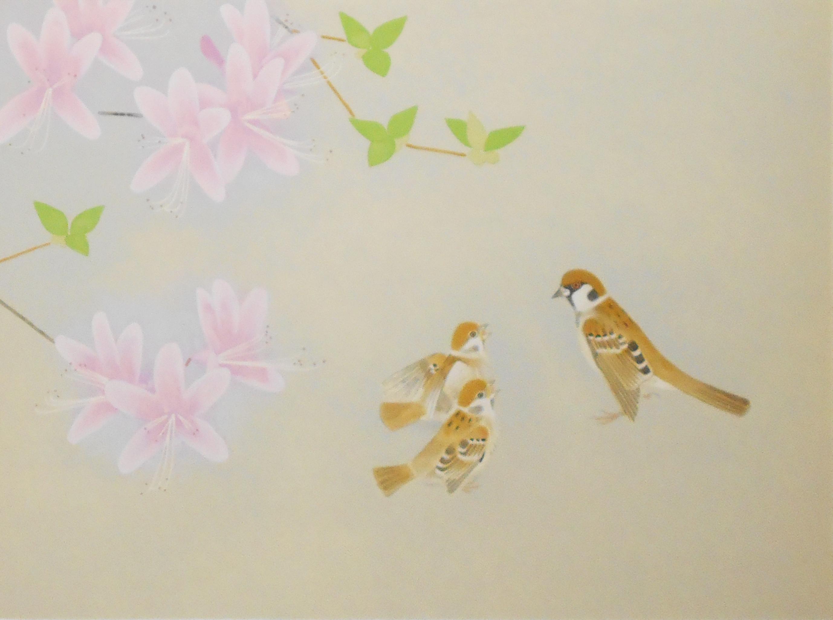 版画 「雪月花三題 花」 | ｜正光画廊