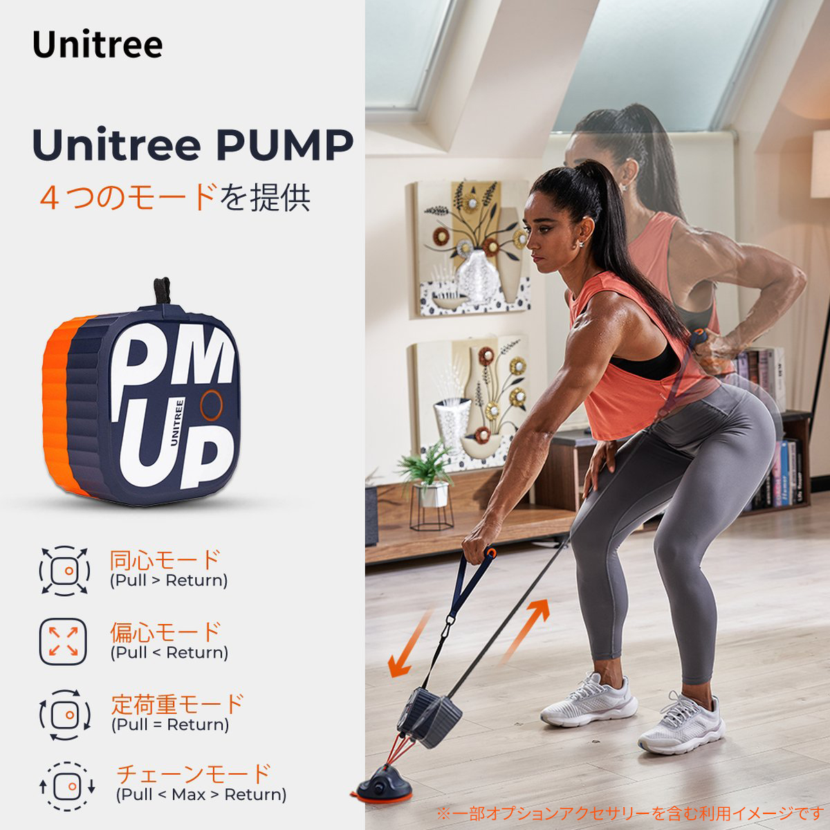 UNITREE PUMP PRO（ユニツリー パンプ プロ）2個セット - セキド