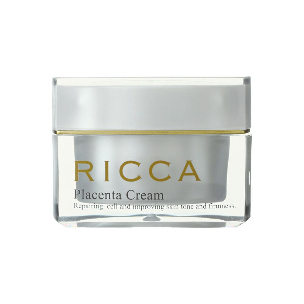 エイジングケアに浸透クリーム｜RICCA プラセンタクリーム さっぱり