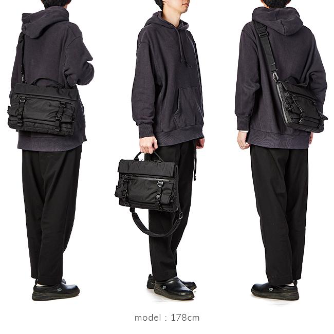 コードオブベル ショルダーバッグ CODE OF BELL apex-liner-max