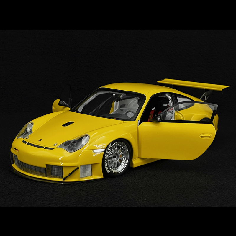Porsche 911 GT3 RSR Type 996 ALMS 2004 Speed Yellow 1/18