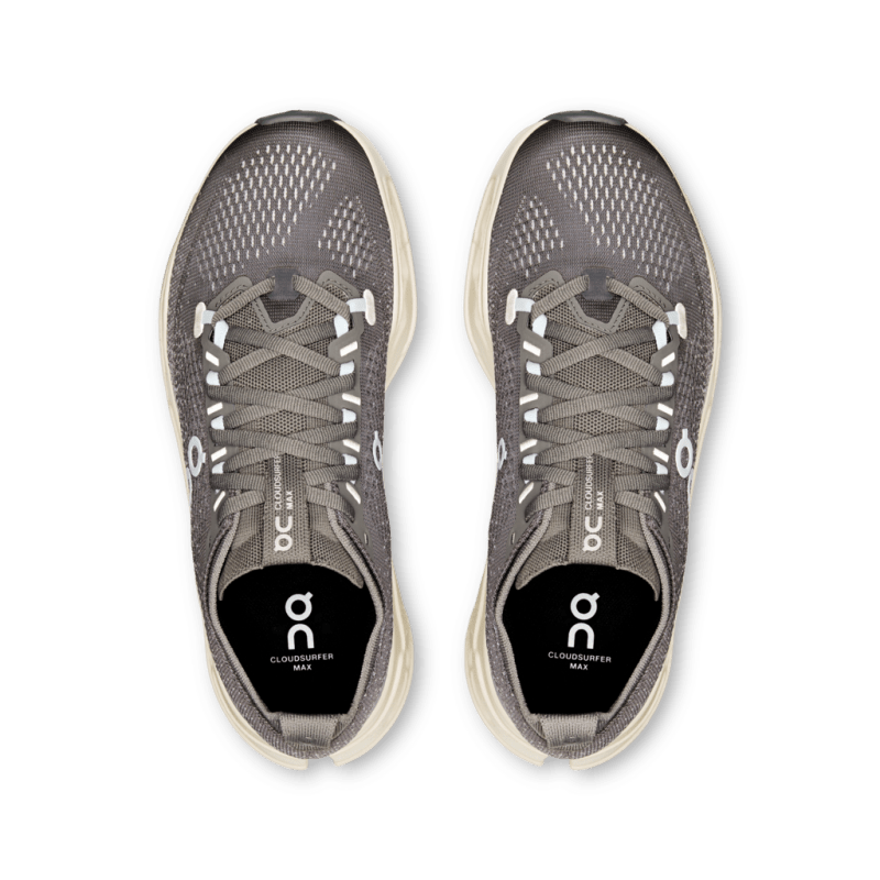 On Women's Cloudsurfer Max Running Shoes – Asphalt/Ice | Max