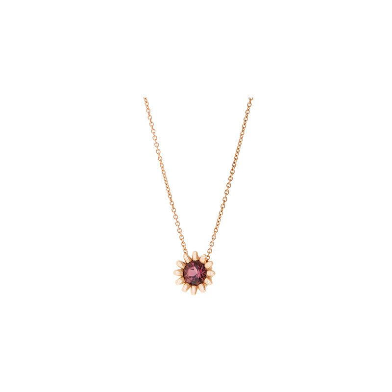 Fortune Kiwi Pendant - Diamonds