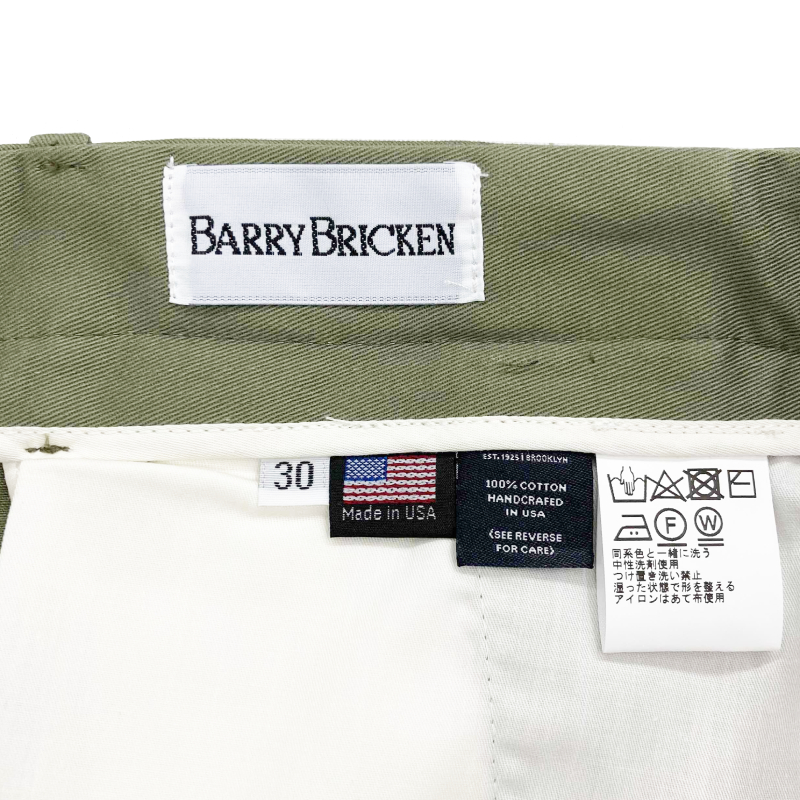 SELECT STORE SEPTIS / BARRY BRICKEN(バリーブリッケン) 【MADE IN