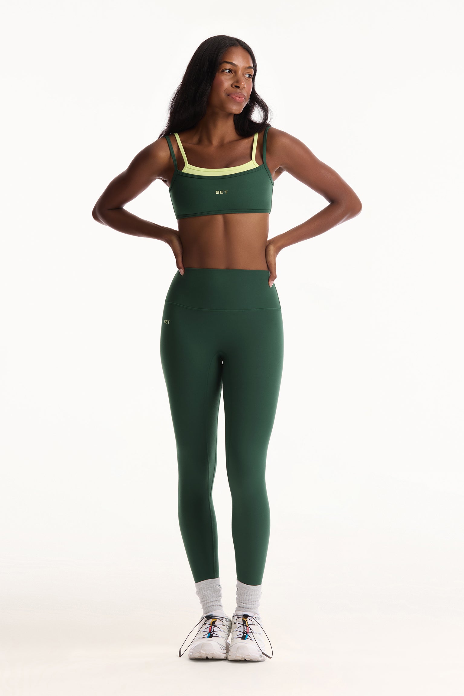 FORMCLOUD® CLOUD HIGH-RISE LEGGINGS - AGAVE 818 1.0 – SET ACTIVE