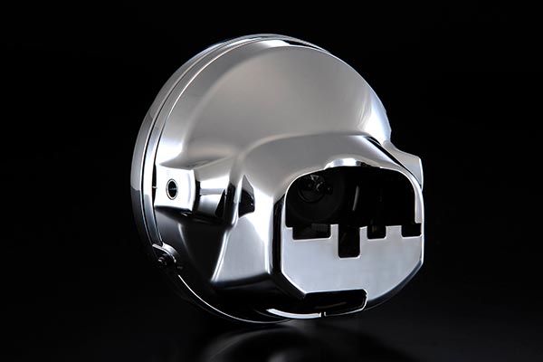 889ドライビングランプフルキット クリアレンズ メッキケース ホンダ用