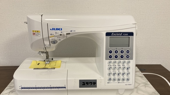 レンタルミシン体験記vol.2 〜JUKI【家庭用ミシン】エクシード HZL
