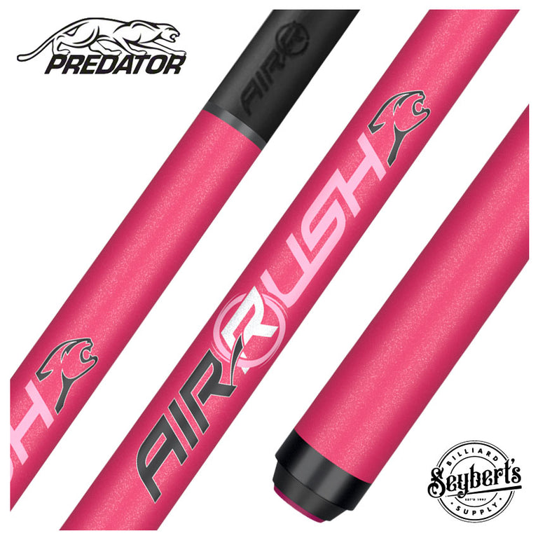 Predator AIR Rush Carbon Fiber Jump Cue - Seybert's Billiards Supply
