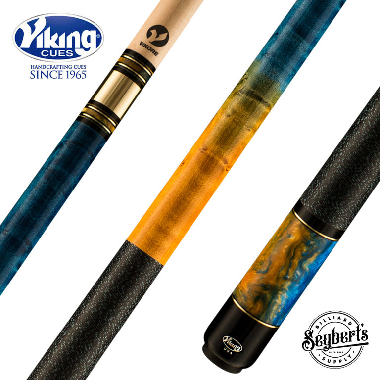 Viking Twilight Series Ocean Blue & Yellow Sunflower Stain with