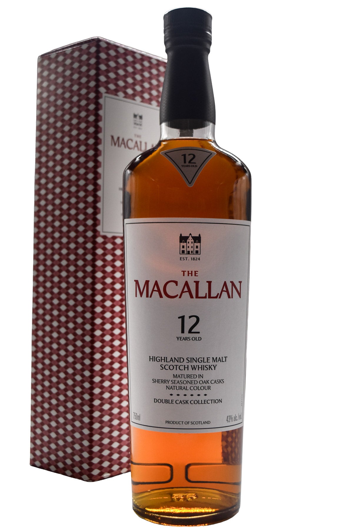 The Macallan Single Malt Scotch 12 Year Double Cask – Flatiron SF