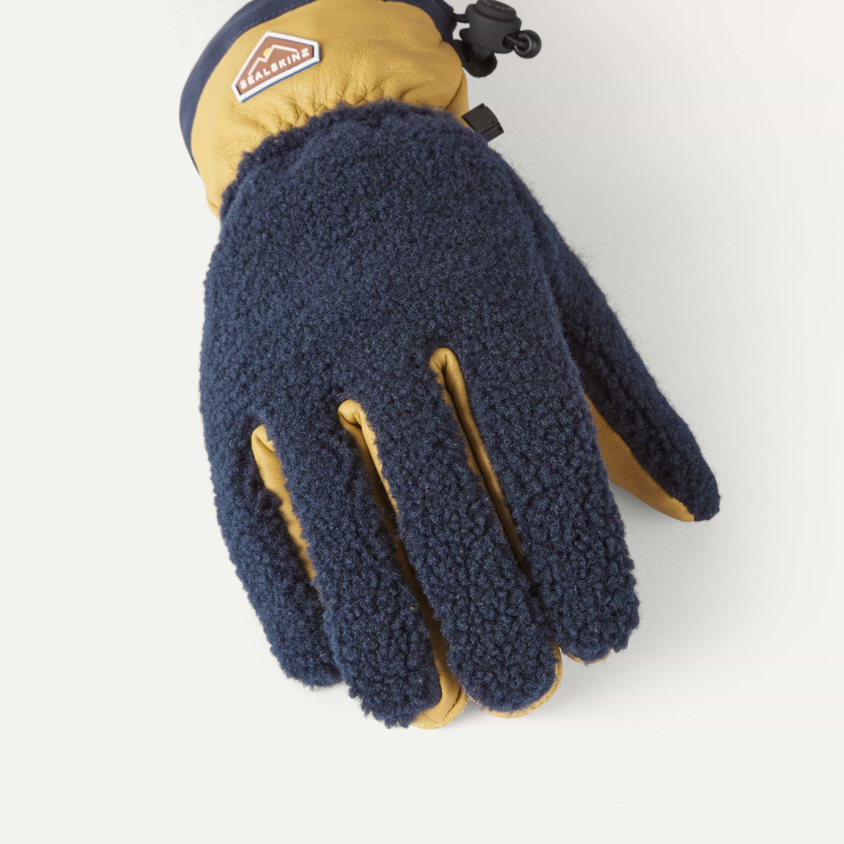 Garvestone - Waterproof Sherpa Fleece Hiking Glove – Sealskinz USA