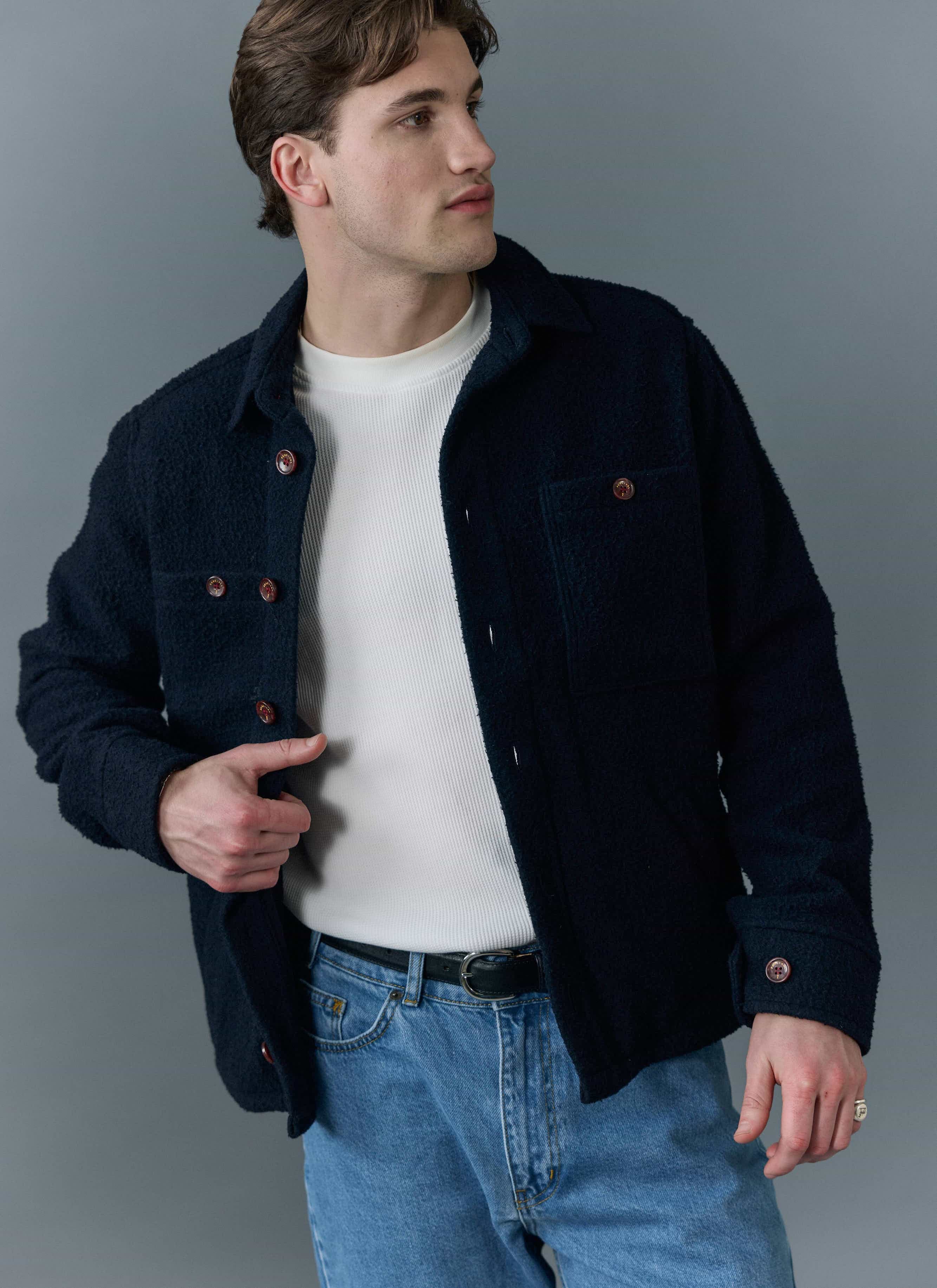Men's Casentino Clothes | Wool Jackets & Fleeces | Percival Menswear