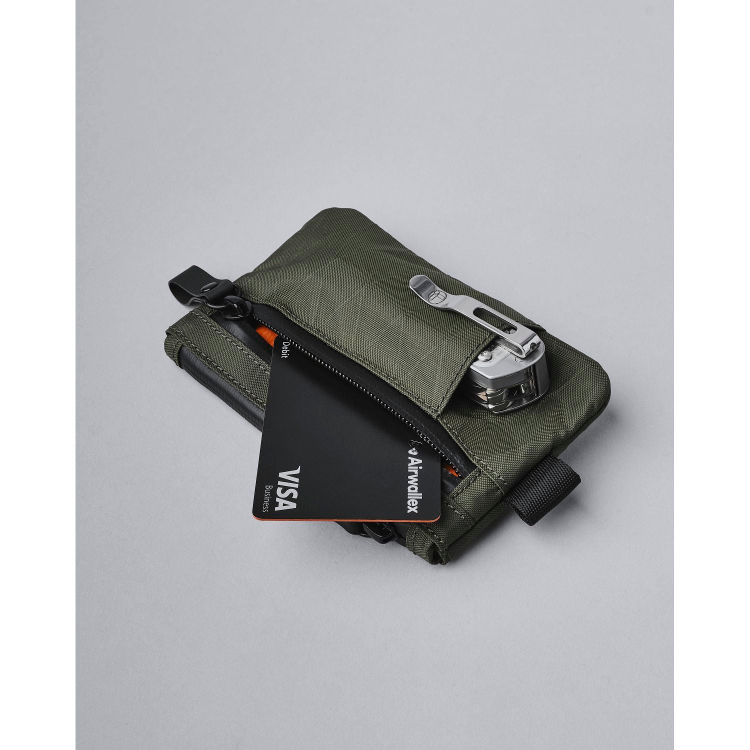 Buy ALPAKA Zip Cardholder X-Pac in Singapore & Malaysia - The