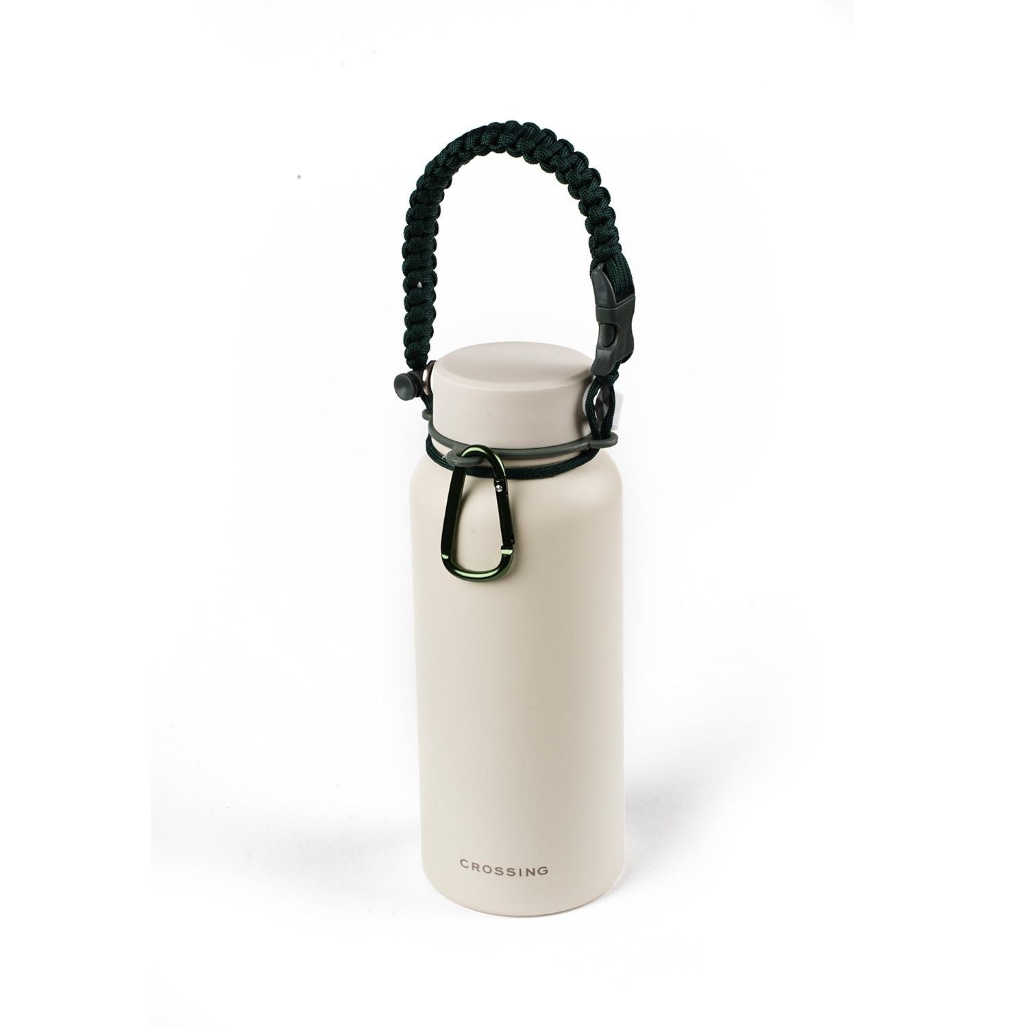 Buy Crossing Paracord Bottle Carrier Strap with Carabiner in