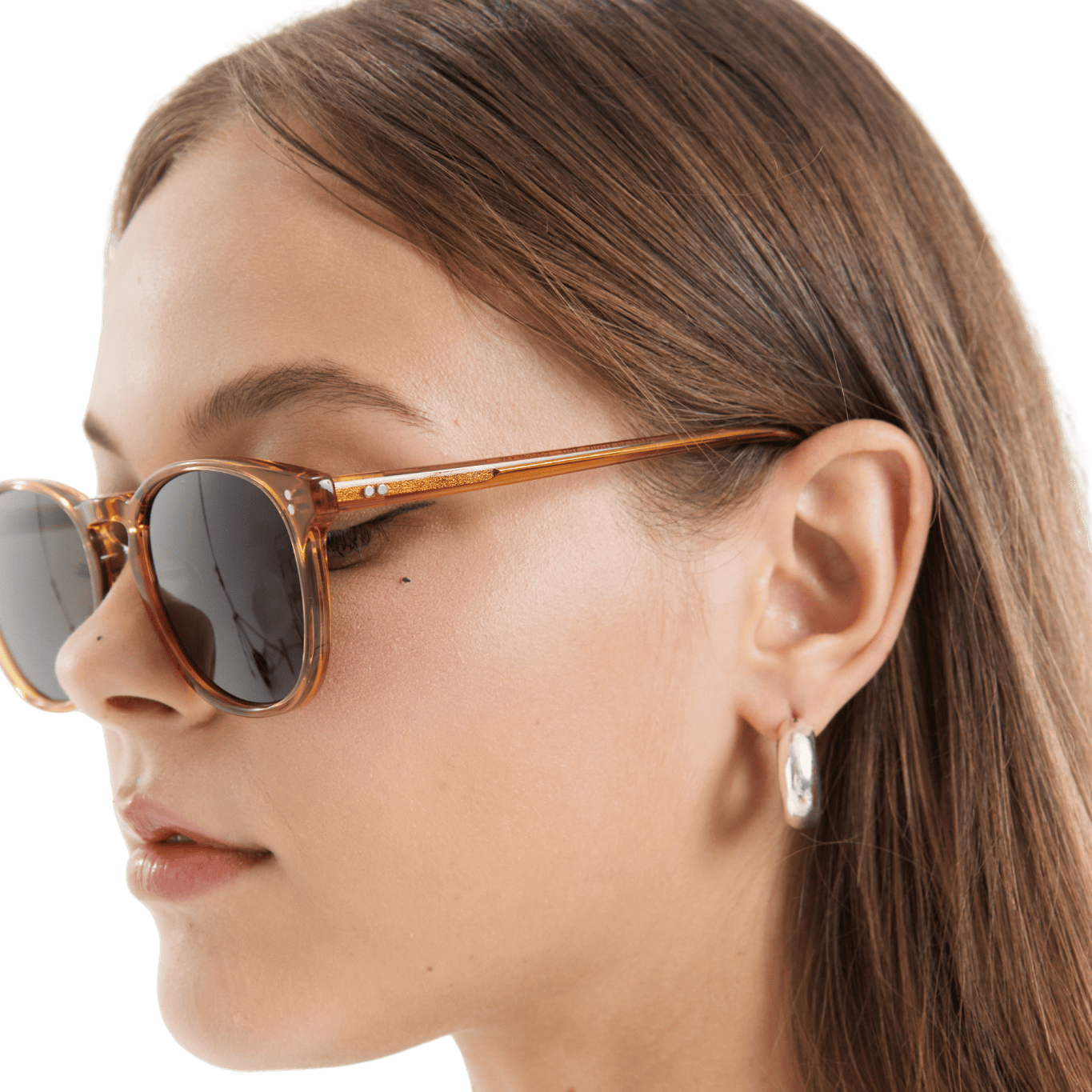 Rocket MTO P3 Classic Burnt Orange Crystal with Brown Polarized