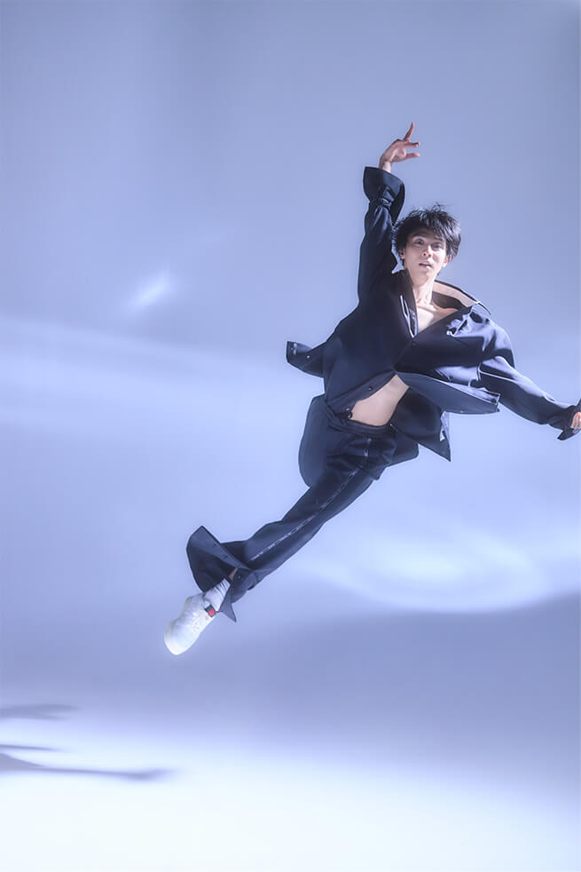 a full filling time YUZURU HANYU with GUCCI ｜ 羽生結弦 スペシャル
