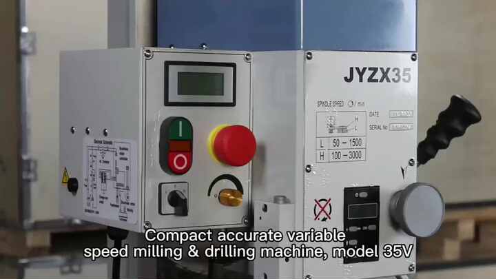 ZX45 Mini Milling Drilling Machine - High-Accuracy Metalworking