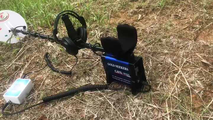 Vesta GDX-8000 Professional Gold Detector - Precise Metal Detection