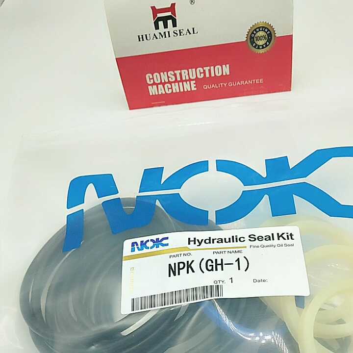 Excavator Boom Cylinder Seal Kit YA00006596 for Hitachi