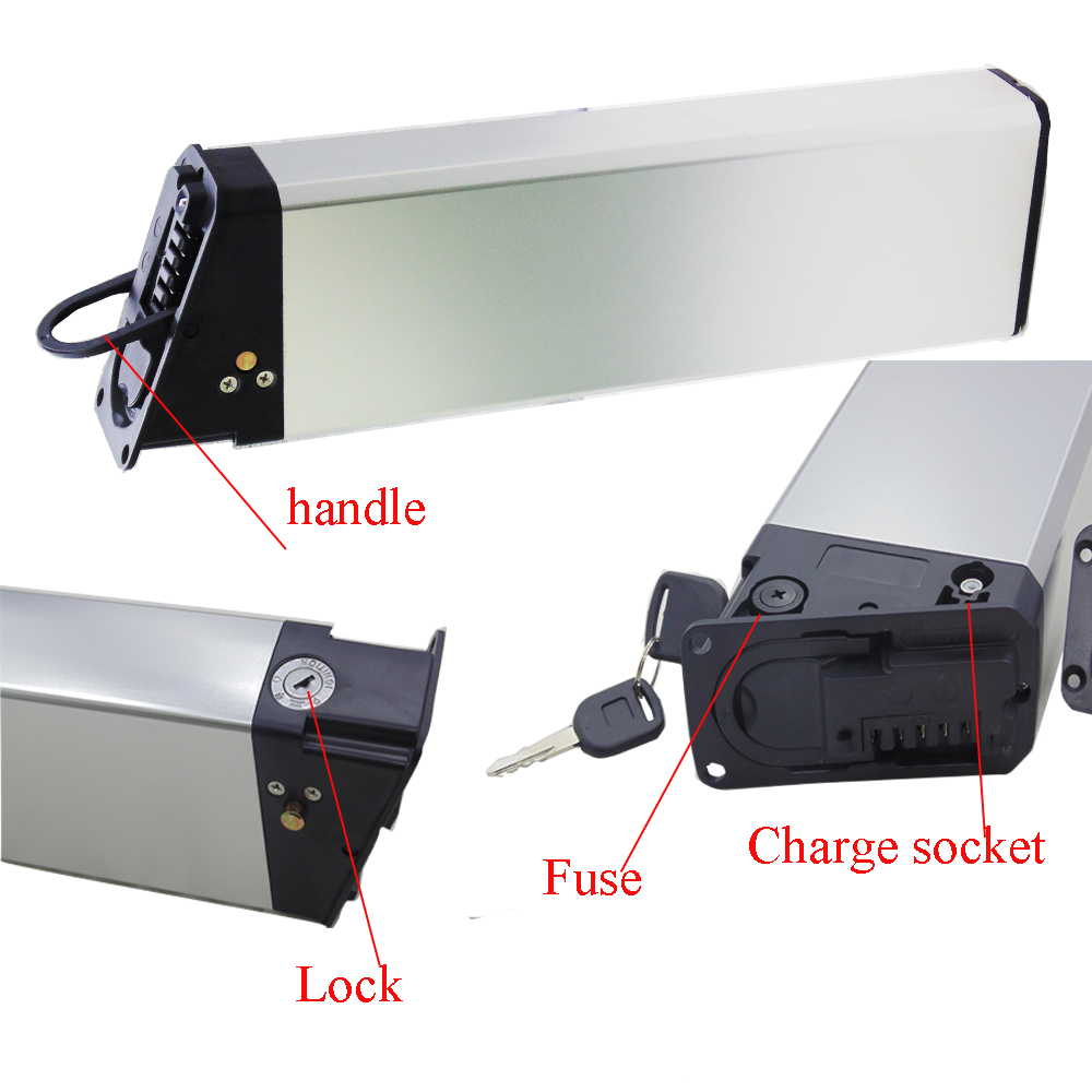 Mate X電動交換用バッテリー250W 500W 750W 48V 12Ah 14Ah 15Ah 17Ah