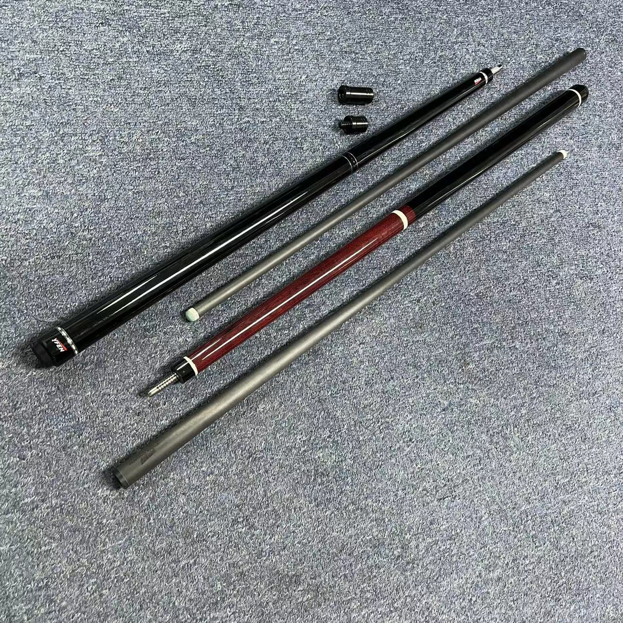 Yfen Billiard Pool Cue Stick - Premium Handmade Carbon Fiber