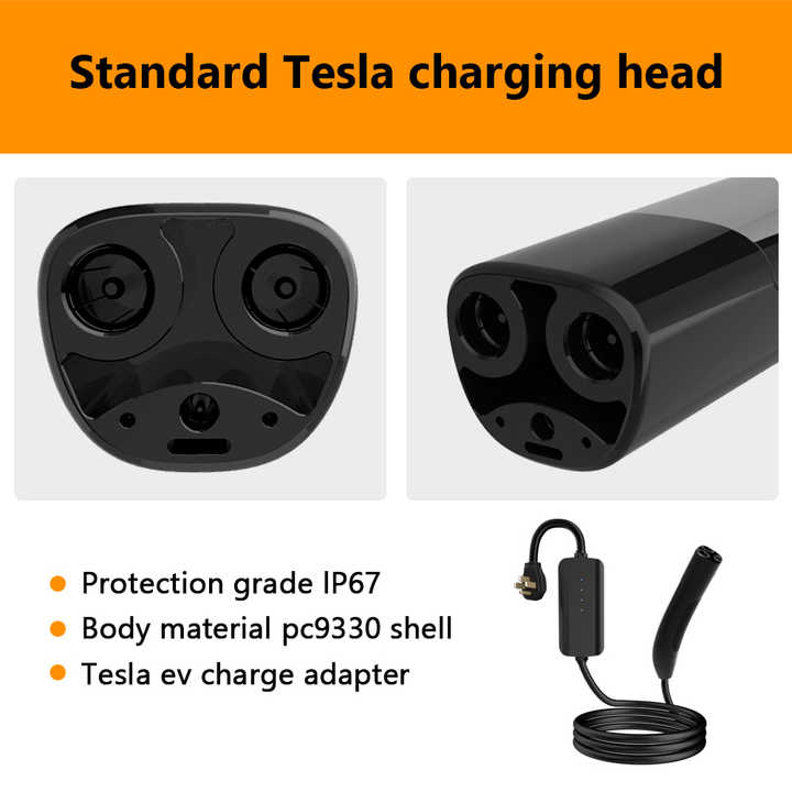 テスラモバイルコネクター(充電ケーブル) TESLA 充電ケーブル 収納
