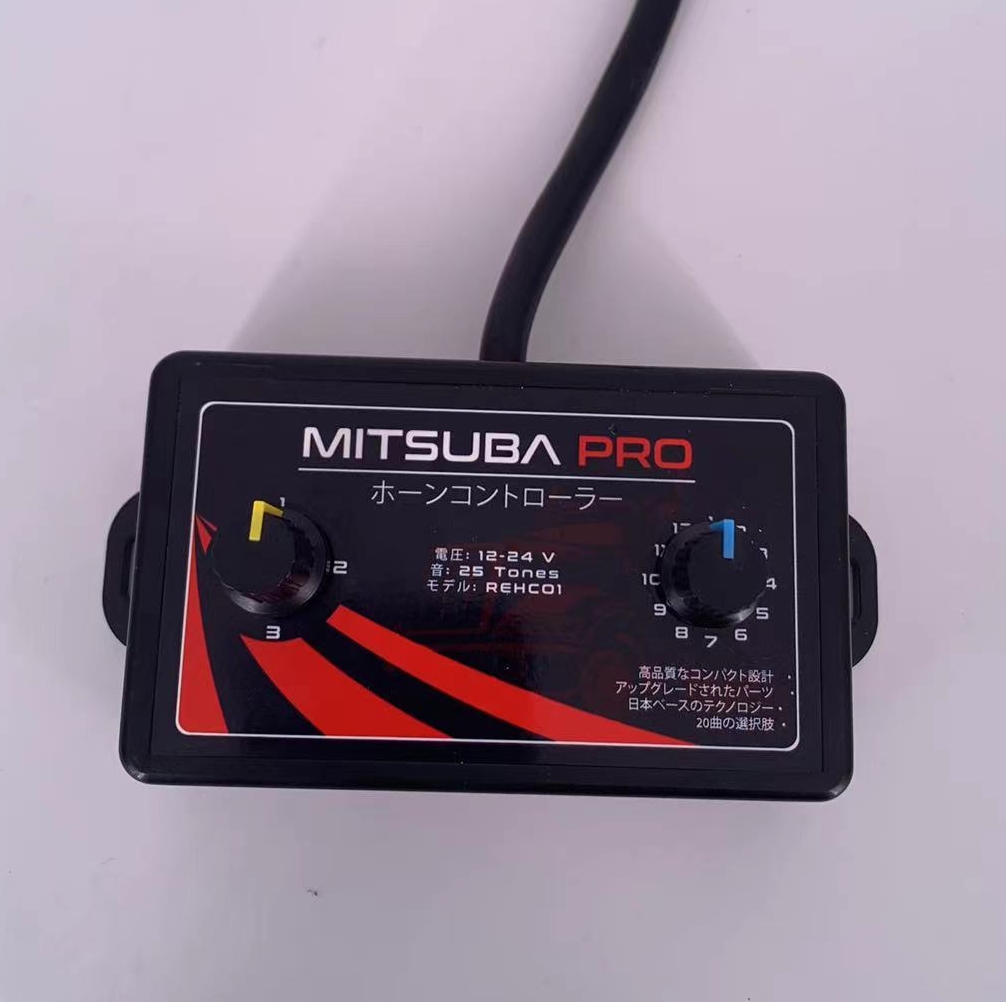 Mizuba電動ホーンコントローラーラピッドリレー25曲サウンド
