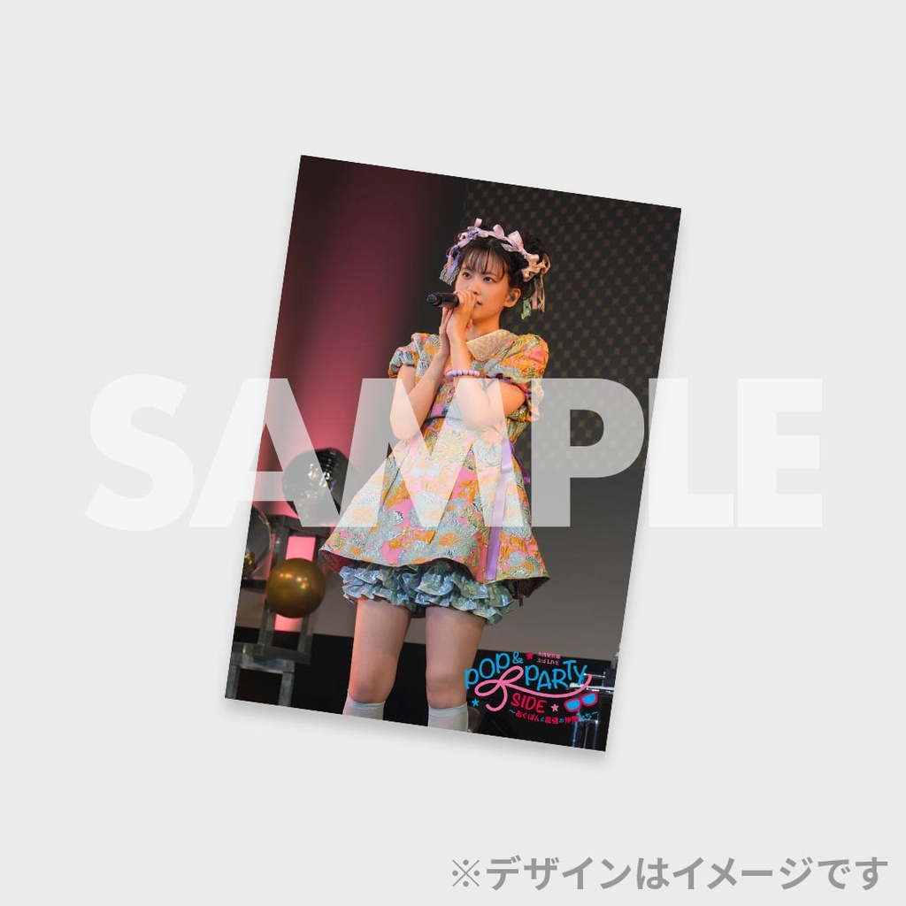 大西亜玖璃 3rd LIVE Rock&Roll Lady LIVE開催記念ラッフルくじ | RAFFLE