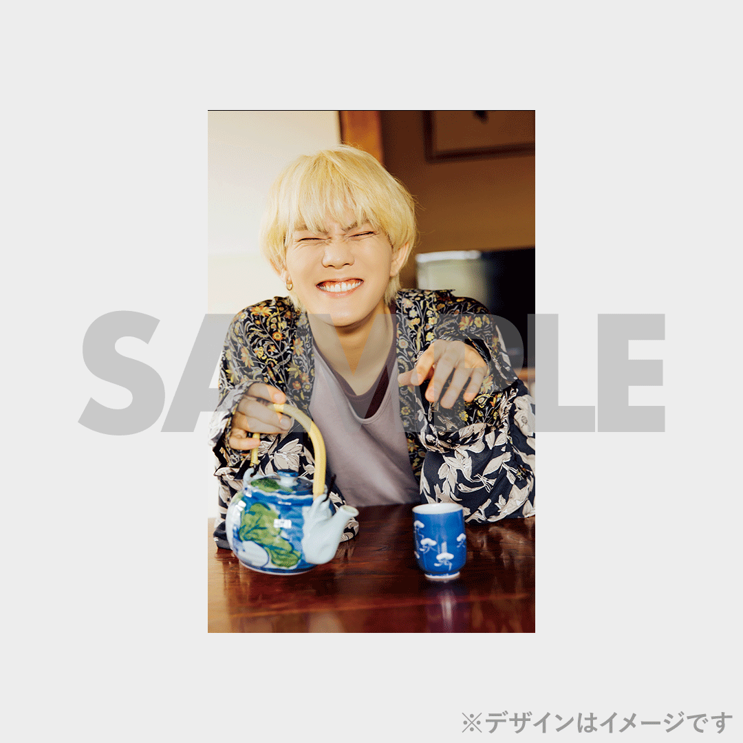 今井文也 写真集「concept？」発売記念 ラッフルくじ | RAFFLE