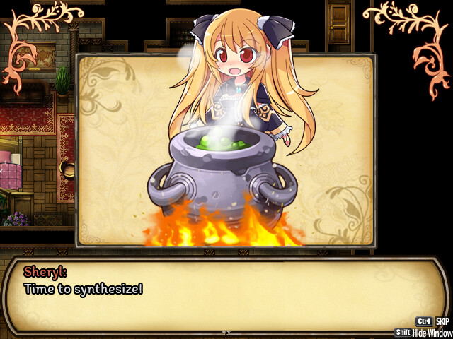 Sheryl (The Alchemist of the Island Ruins) STEAM digital for Windows