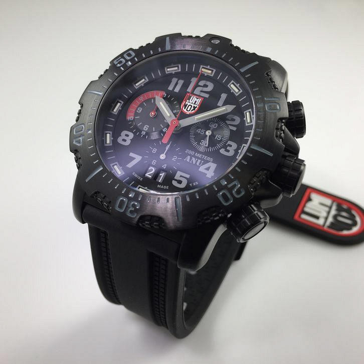 Men's Luminox Sea ANU Authorized Navy Use Chronograph Watch 4241.NV