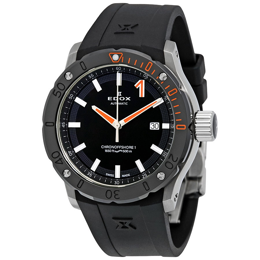 Edox 80099 3O NINO Chronoffshore-1 Mens Automatic Watch