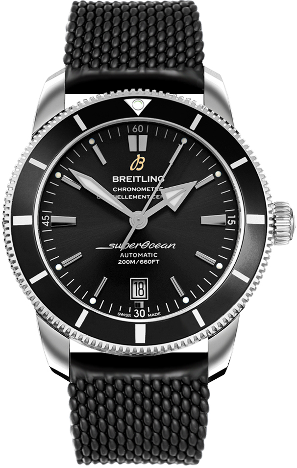 AB2020121B1S1 Breitling Superocean Heritage II 46 Black Dial Men's