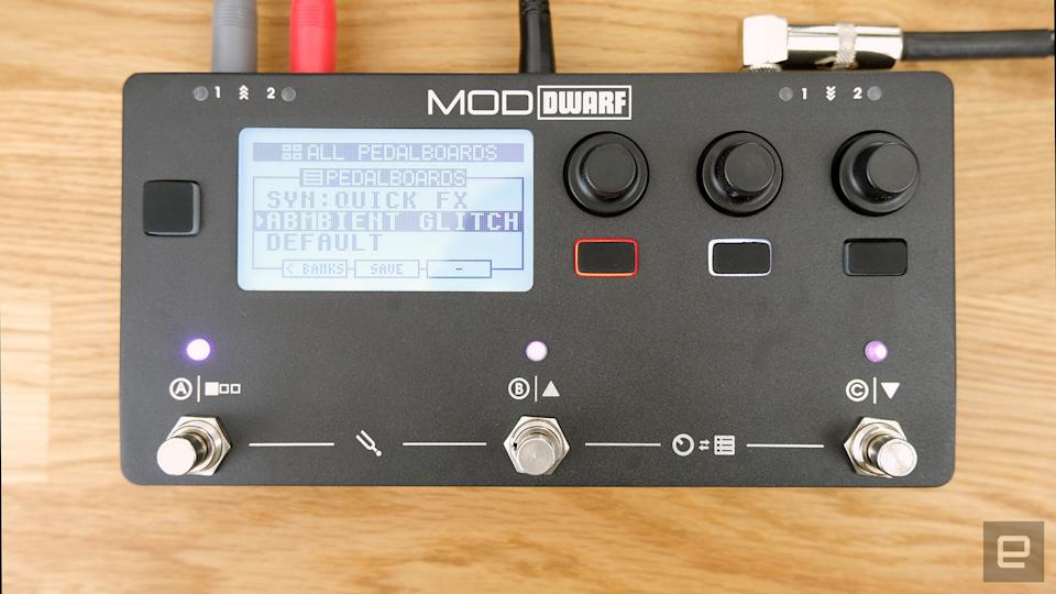 The Mod Dwarf promises an entire guitar store's worth of effects