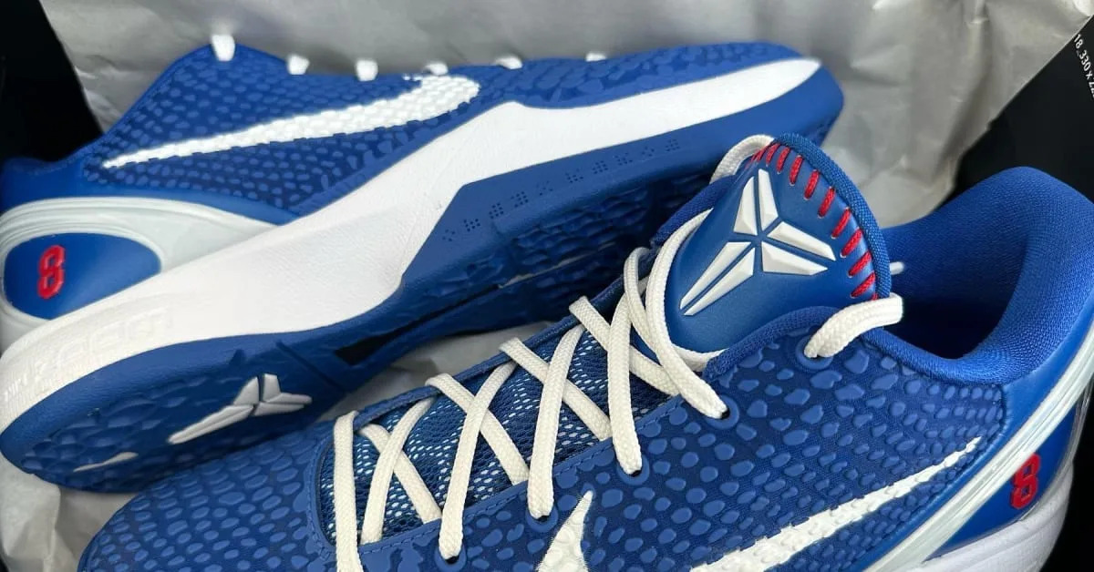 Dodgers' Nike Kobe 6 Rumored to Drop in April 2025