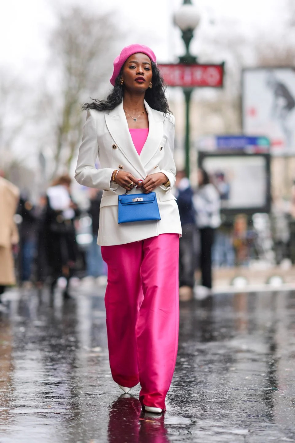 These Wide Leg Pants Outfits Are So Chic You'll Want to Copy Them